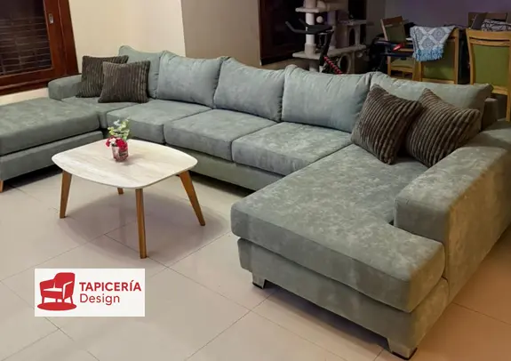 Juego de living, fabricación